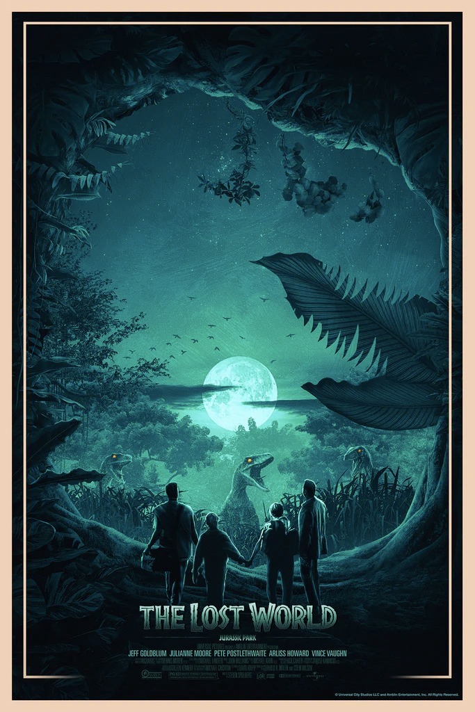 Jurassic Park : Le monde perdu Poster