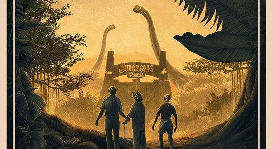 Cool Stuff: les nouvelles affiches de Jurassic Park et les Goonies font un bel usage de l'iconographie cinématographique