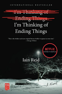 Couverture de I'm Thinking of Ending Things de Iain Reid
