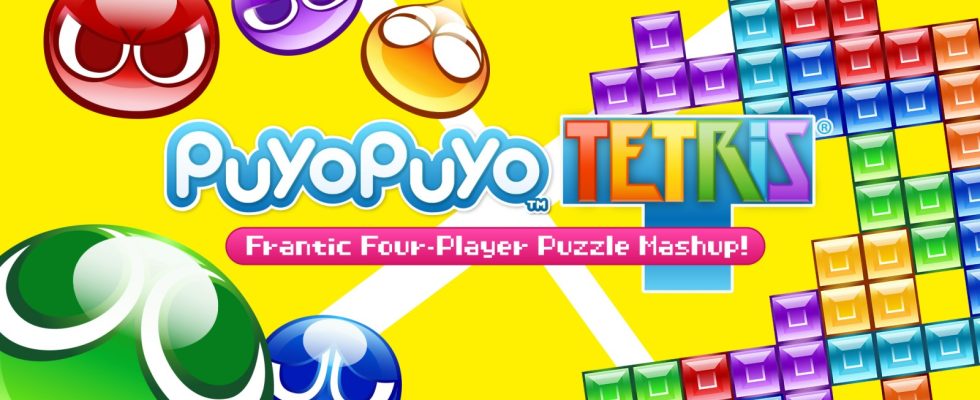 La vente SEGA d'août 2023 sur Switch eShop inclut le prix le plus bas jamais enregistré pour Puyo Puyo Tetris et plus