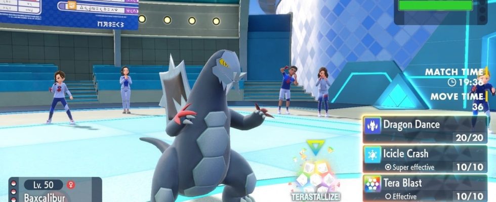 Nintendo branche un nouveau type Tera mystérieux pour le DLC Pokémon Scarlet & Violet