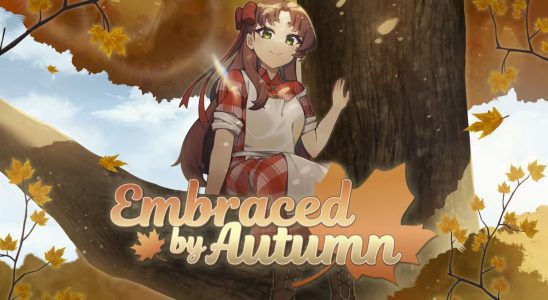 Le roman visuel Embraced By Autumn arrive sur Switch cette semaine