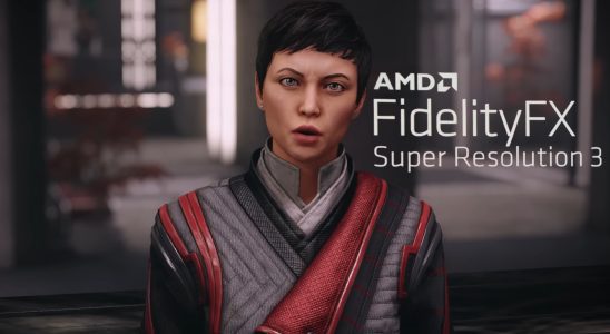 La date de sortie d'AMD FSR 3 pourrait coïncider avec Starfield