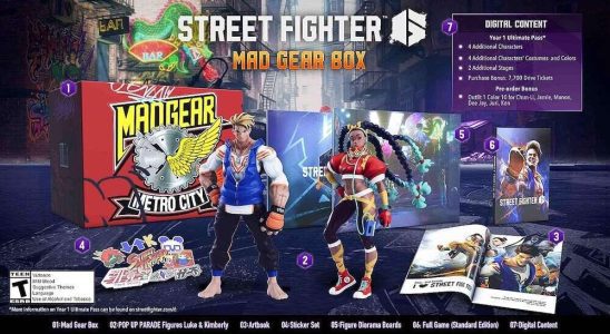Street Fighter 6 Collector's Edition à prix réduit sur Amazon
