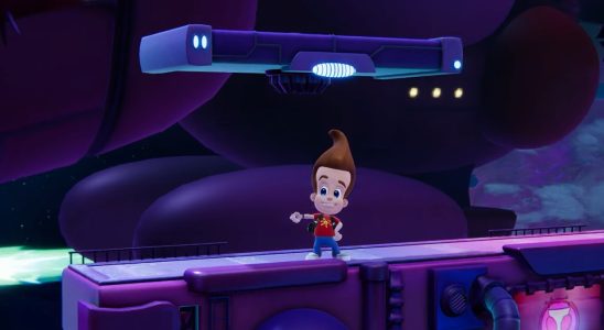 Nickelodeon All-Star Brawl 2 Bande-annonce des projecteurs Jimmy Neutron
