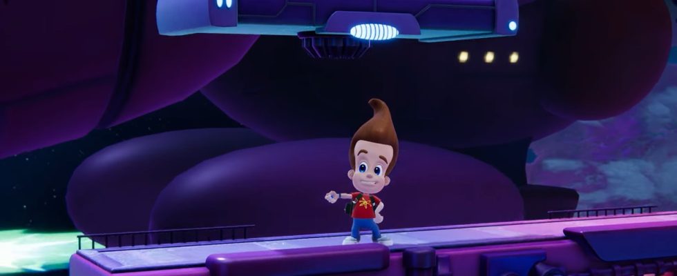Nickelodeon All-Star Brawl 2 Bande-annonce des projecteurs Jimmy Neutron
