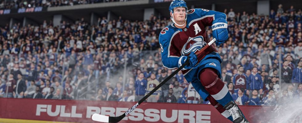 Les grands changements de NHL 24 incluent une «refonte complète» du gameplay – et une passe de combat