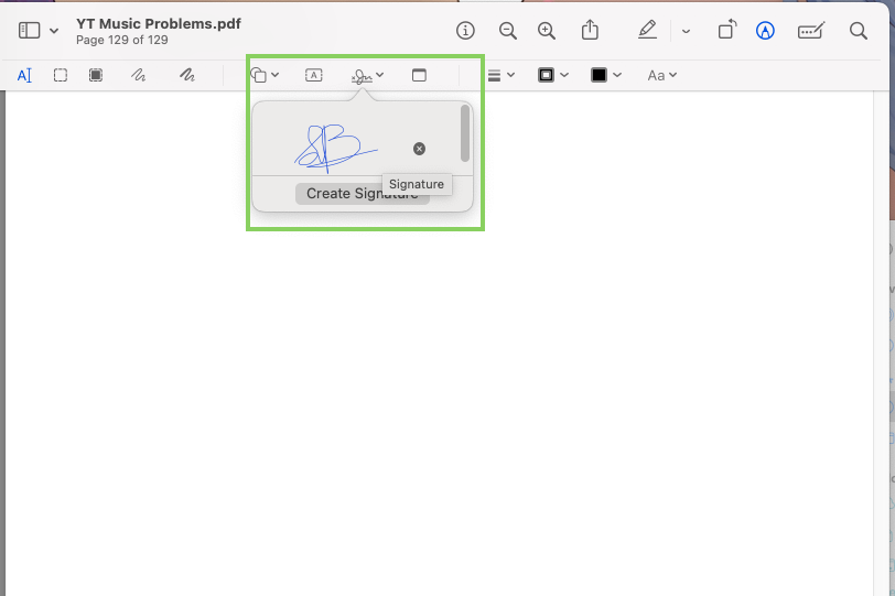 Comment signer un PDF sur Mac avec l'application Aperçu