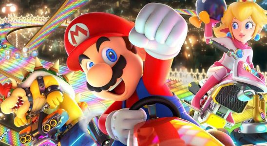 Nintendo lance les Championnats d'Europe Mario Kart 8 Deluxe 2023