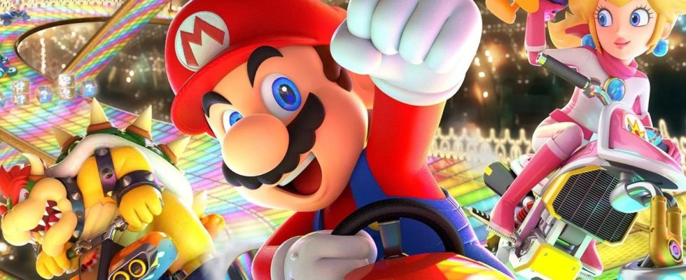 Nintendo lance les Championnats d'Europe Mario Kart 8 Deluxe 2023