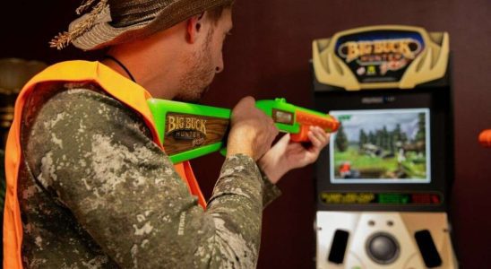 Les précommandes Arcade1Up Big Buck Hunter Cabinet sont en direct chez Best Buy