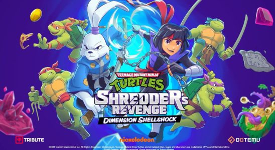 Shredder's Revenge Dimension Shellshock DLC disponible ce mois-ci, a révélé Karai