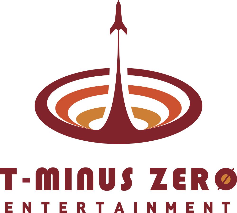 Logo de divertissement T-Minus Zero