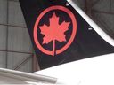 Logo d'Air Canada. 