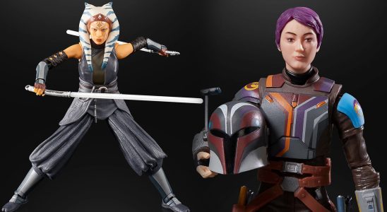 Les nouvelles figurines d'action Ahsoka de Hasbro offrent des versions en direct de l'équipage Star Wars Rebels
