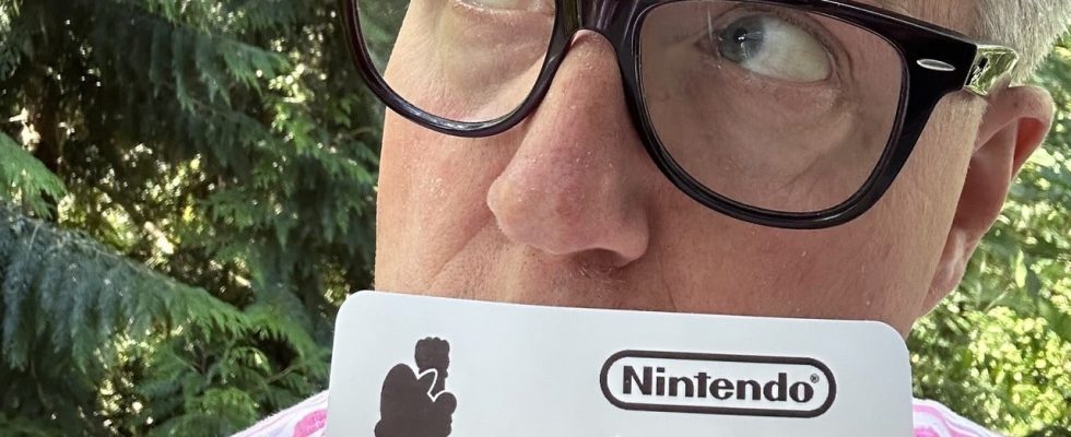Aléatoire: Xbox Legend Major Nelson visite Nintendo