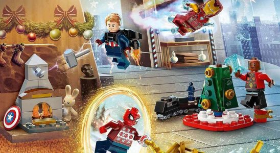 Ce calendrier de l'Avent Lego Marvel Avengers est plus doux que le chocolat