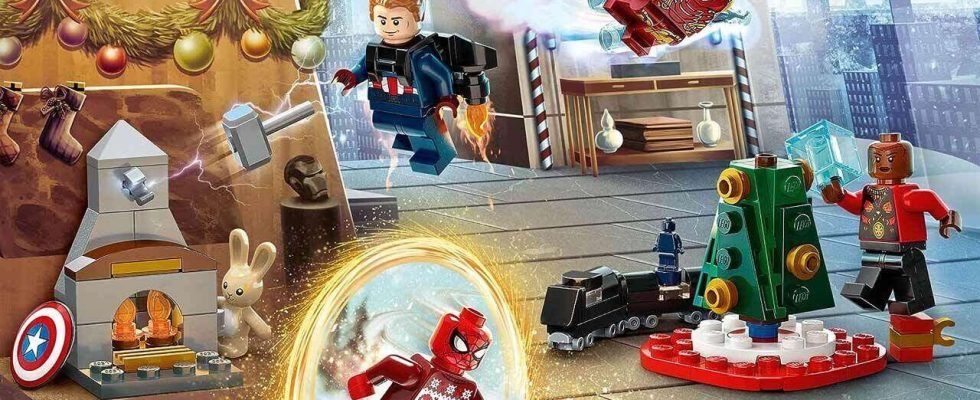 Ce calendrier de l'Avent Lego Marvel Avengers est plus doux que le chocolat
