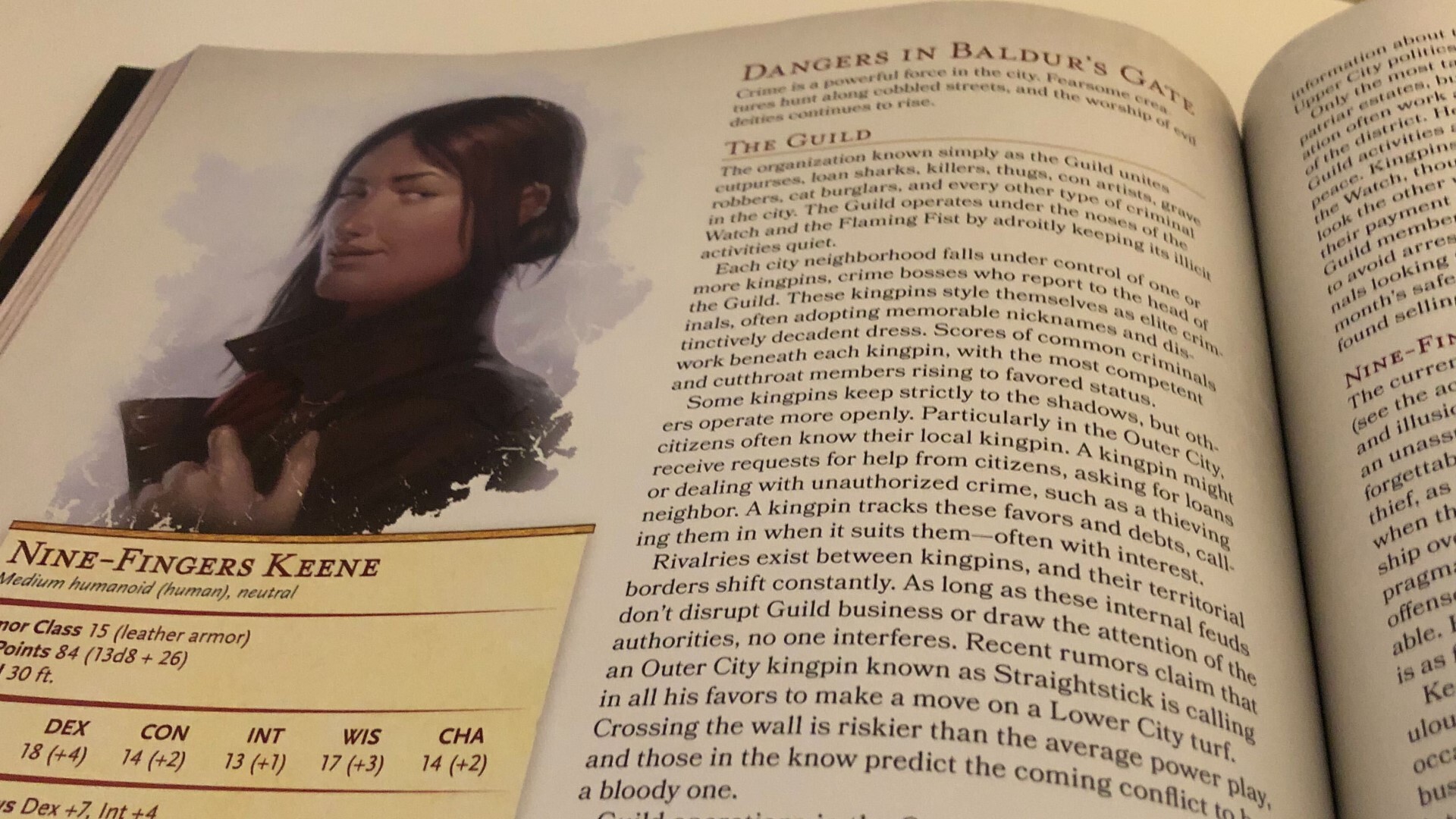 Baldur's Gate: Descente dans les pages du livre Avernus