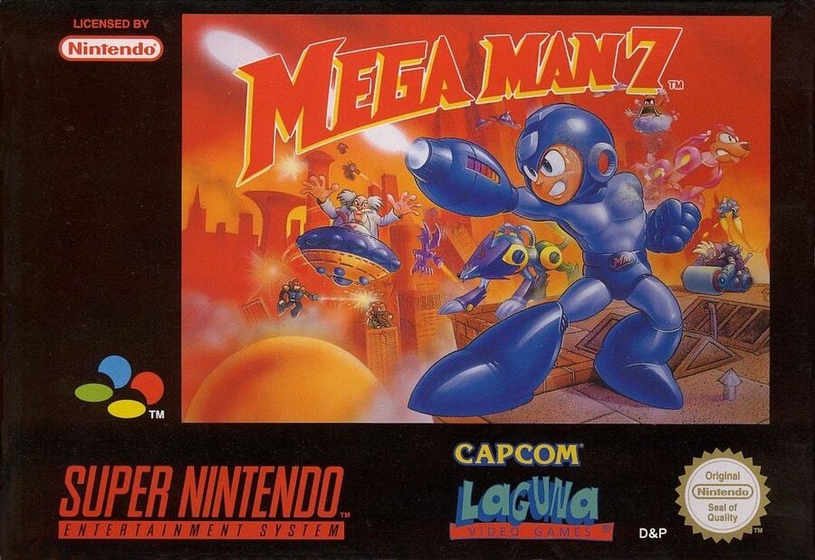 Mega Man 7 - UE