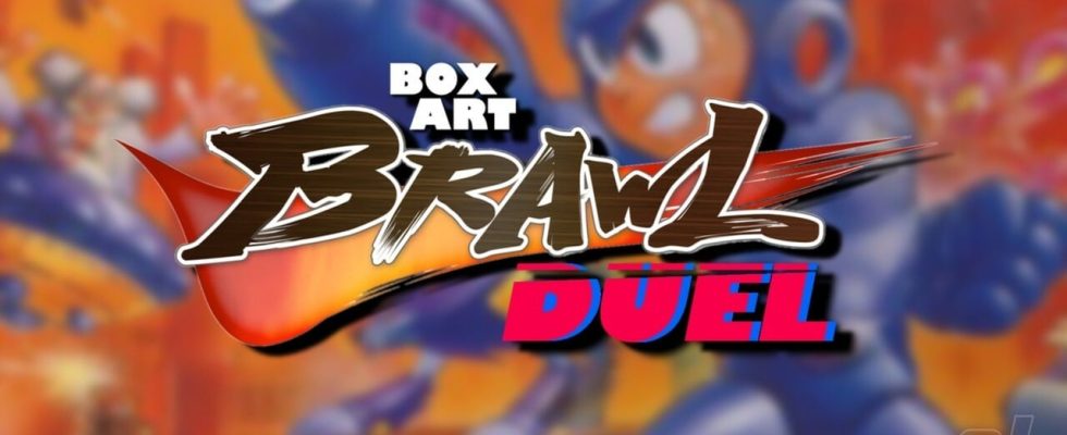 Box Art Brawl - Duel : Mega Man 7