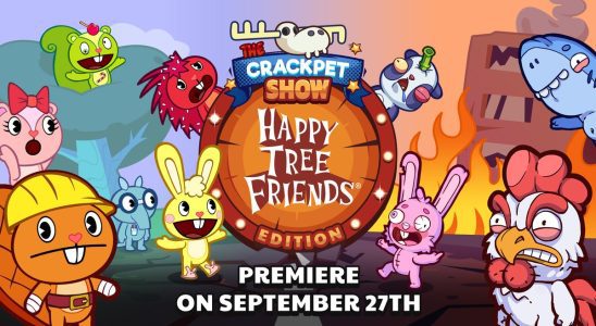Le Crackpet Show dévoile le contenu téléchargeable Happy Tree Friends