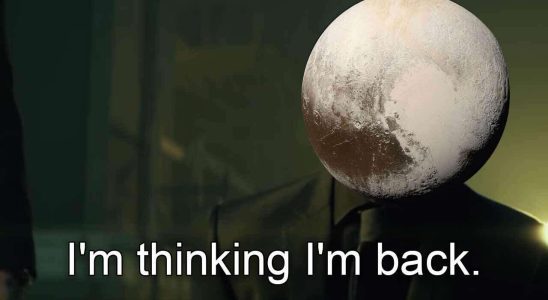 Pluton est à nouveau une planète (selon Starfield)
