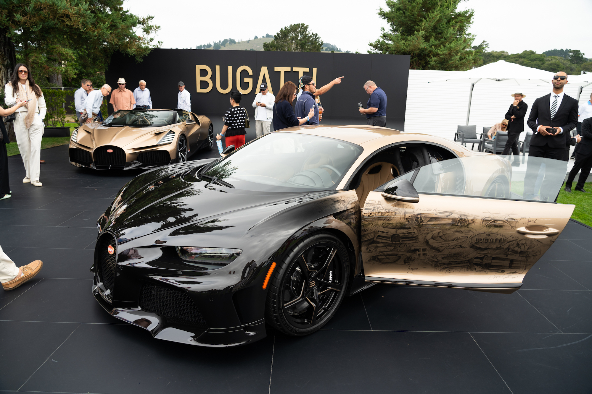 Semaine de la voiture Bugatti Monterey