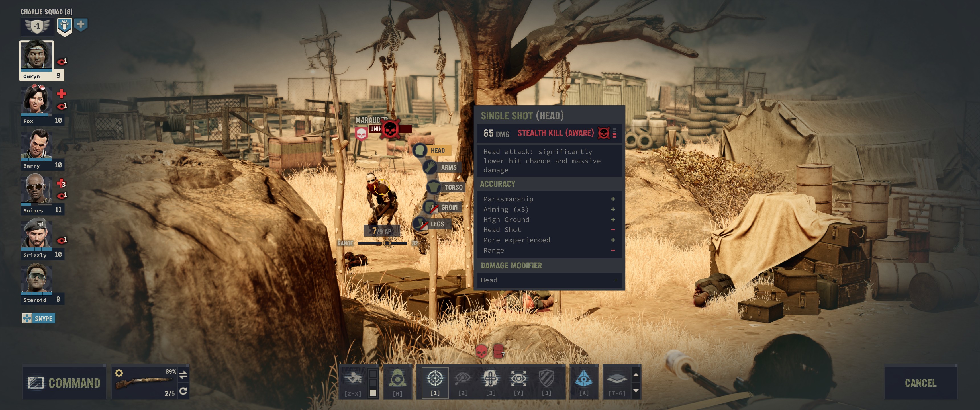Captures d'écran de Jagged Alliance 3