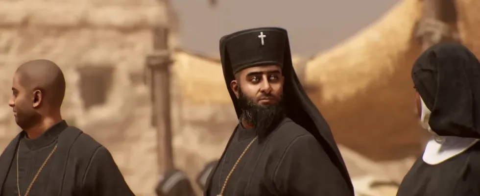 Priests in Assassin's Creed Mirage.