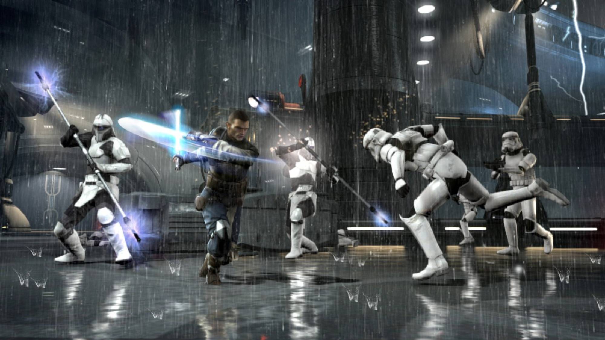 Capture d'écran de Star Wars : La Force Unleashed 2