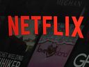 Le logo Netflix est affiché sur le site Web de la société, le 2 février 2023, à New York.