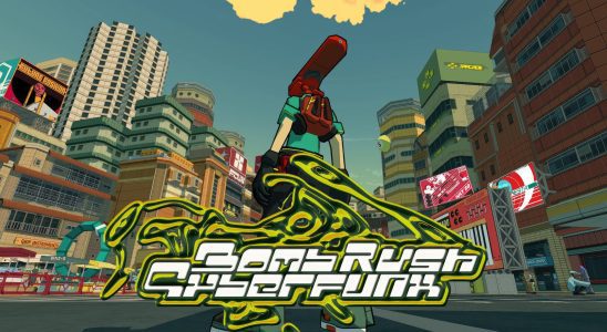 Bomb Rush Cyberfunk Review - Le funk est avec toi