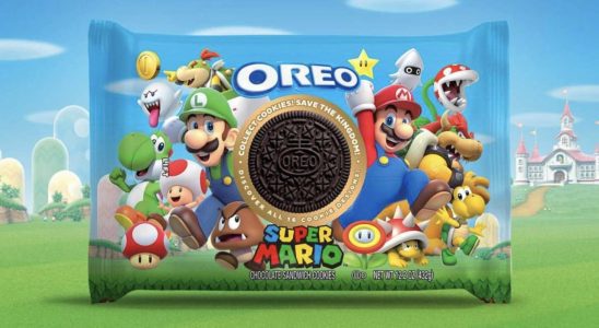 Aléatoire : quelqu'un a conservé numériquement les cookies de Super Mario Oreo