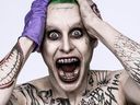 Jared Leto en tant que Joker dans Suicide Squad. 
