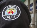 Un logo de la police de Toronto.