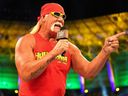Hulk Hogan au joyau de la couronne de la WWE.