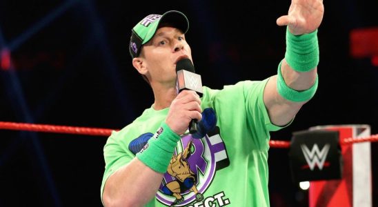 John Cena confirme le retour de la WWE