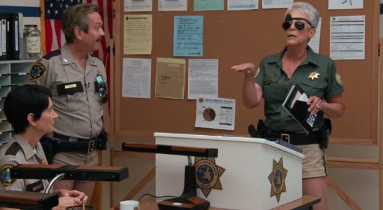 « Réno 911 ! »  Premier aperçu : Jamie Lee Curtis est invité dans Comedy Central Return (VIDEO)