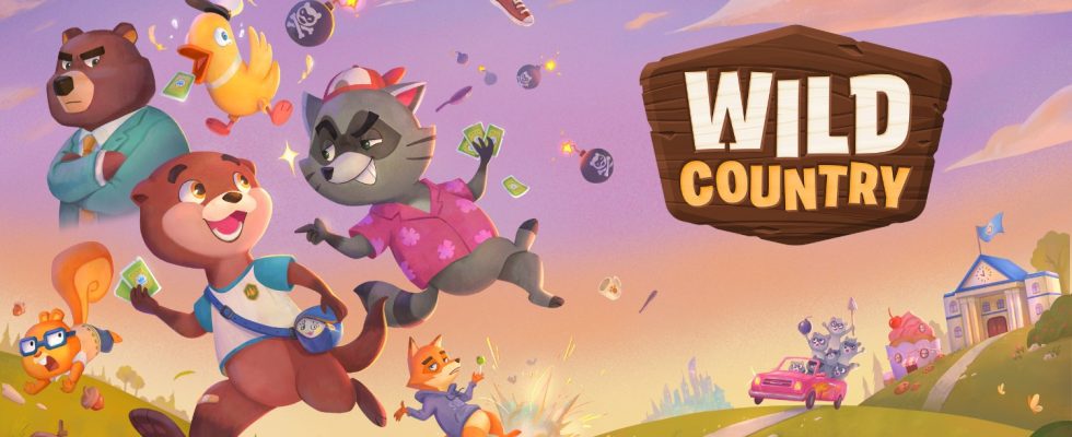 Wild Country, un jeu de stratégie compétitif et convivial, arrive sur Switch