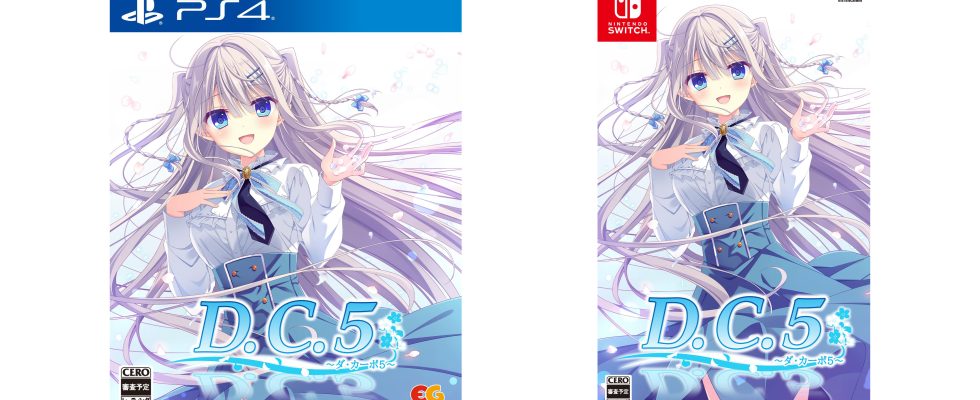 Le roman visuel romantique DC5 ~Da Capo 5~ arrive sur PS4, Switch le 21 décembre au Japon