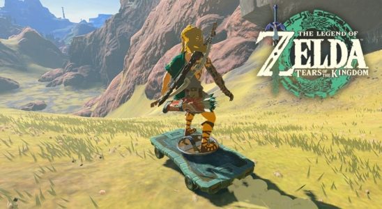 PSA : Zelda : Tears Of The Kingdom News Channel distribue des objets gratuits dans le jeu