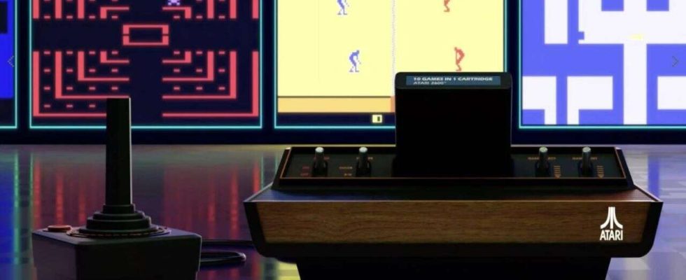 Les précommandes Atari 2600+ sont en ligne sur Amazon