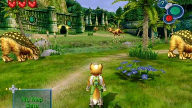 Starfox Adventures ressemble beaucoup à Zelda, n'est-ce pas ?