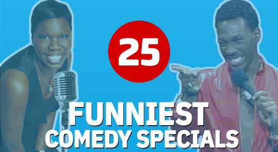 25 émissions spéciales de stand-up les plus drôles, classées