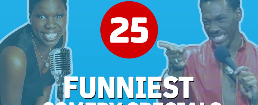 25 émissions spéciales de stand-up les plus drôles, classées