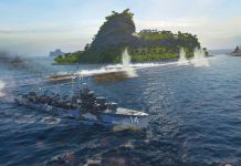 World Of Warships présente les bagarres 1v1 avec des superships