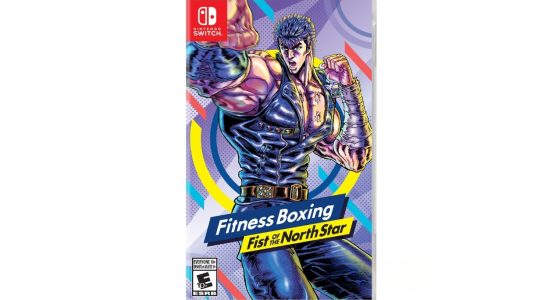 Sortie physique de Fitness Boxing Fist of the North Star Switch