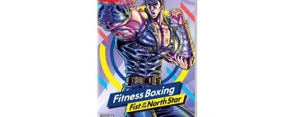 Sortie physique de Fitness Boxing Fist of the North Star Switch