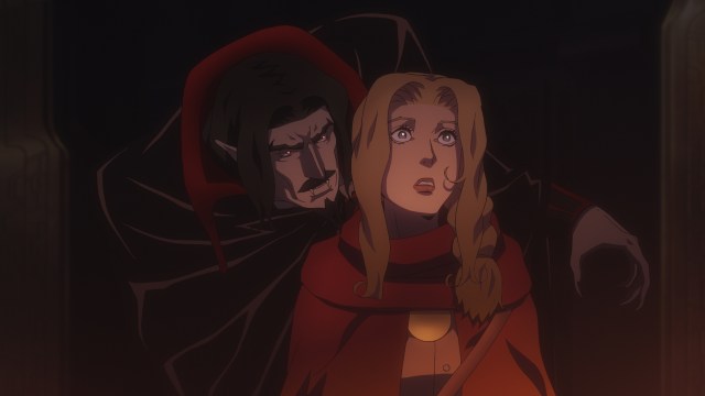 Dracula dans Castlevania